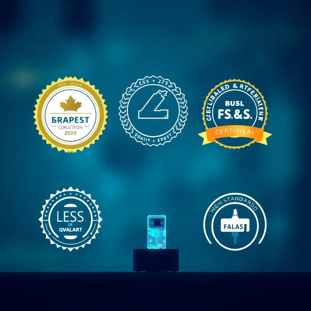 Quality assurance and certification